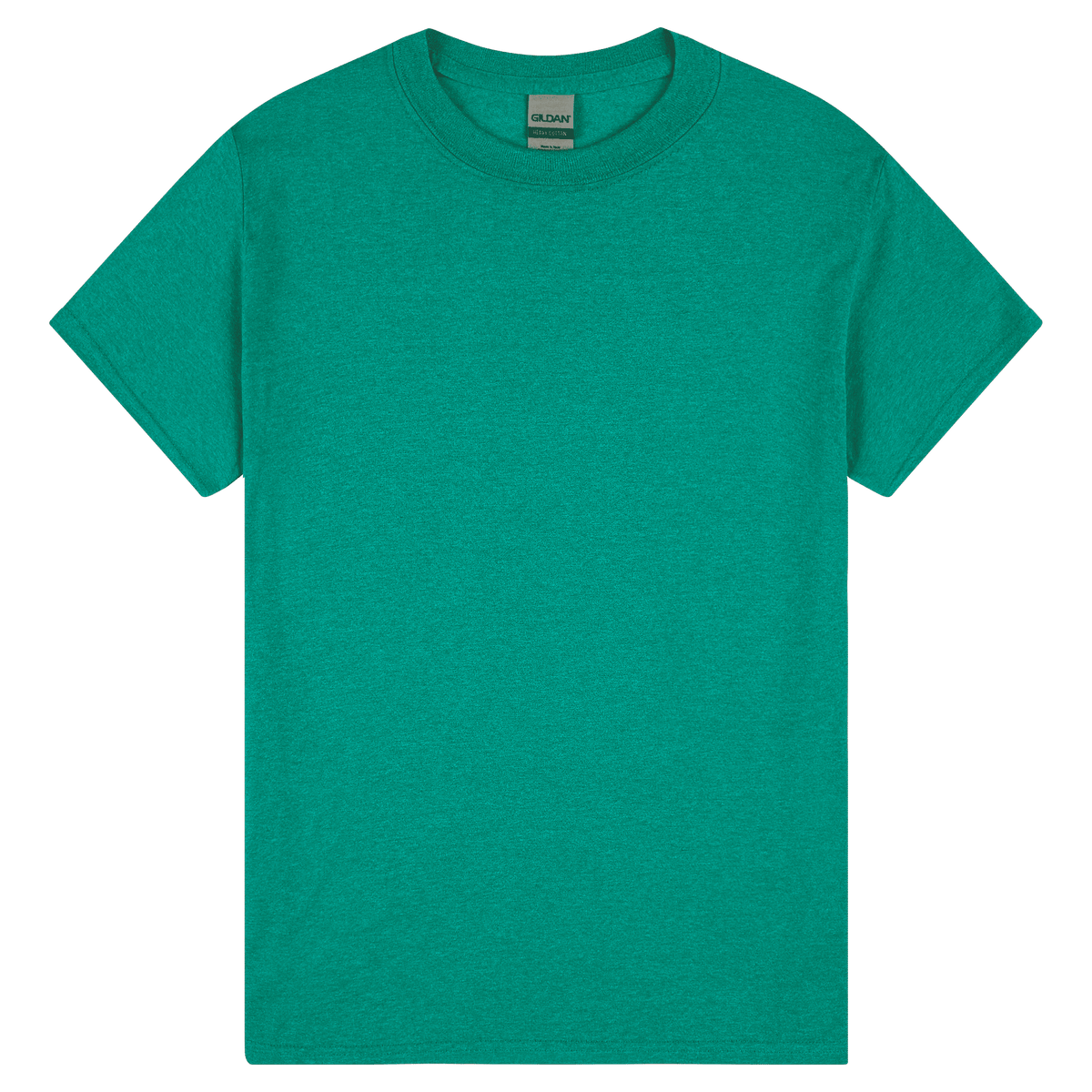 5000 Gildan Heavy Cotton Adult T-Shirt - Antique Jade Dome