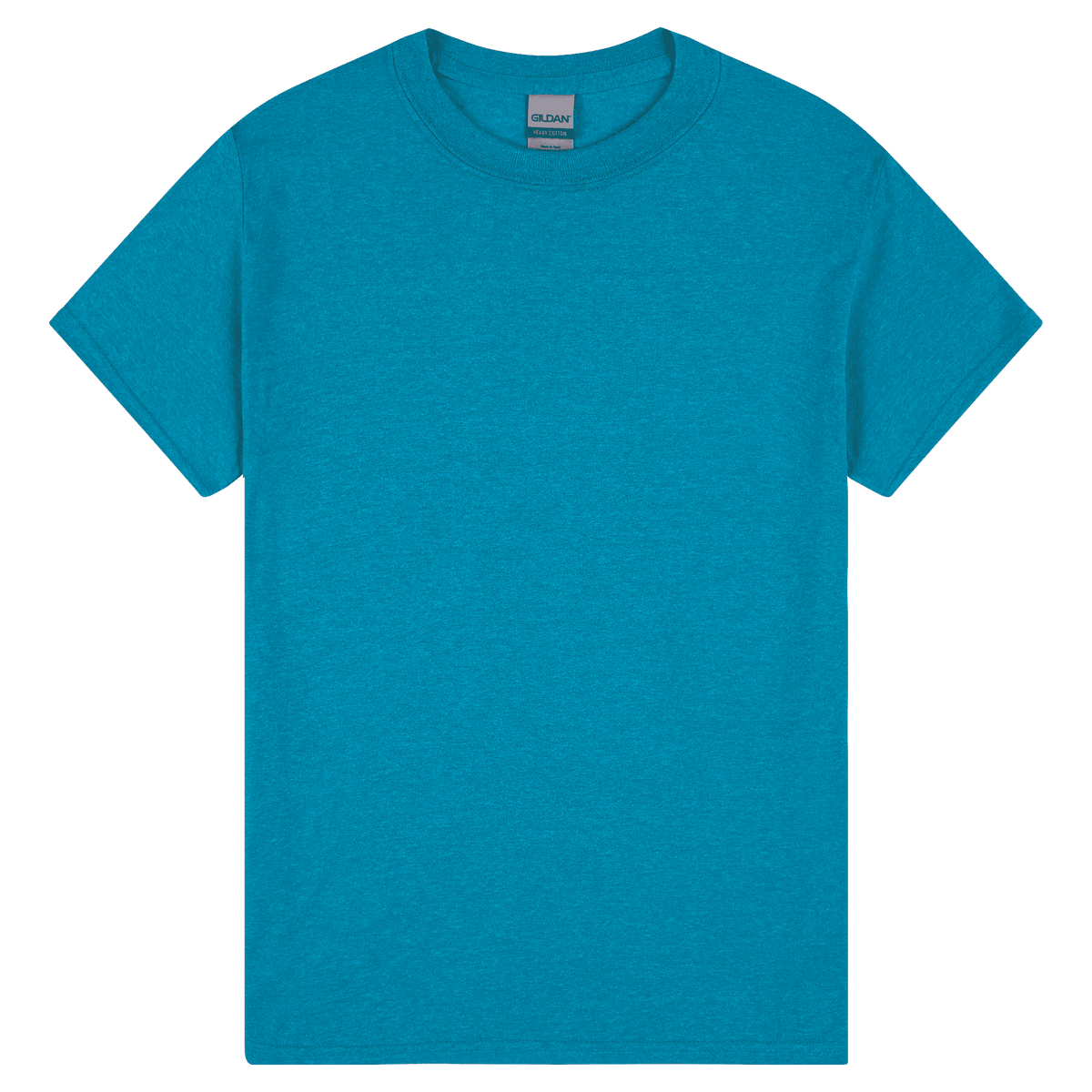 5000 Gildan Heavy Cotton Adult T-Shirt - Antique Sapphire