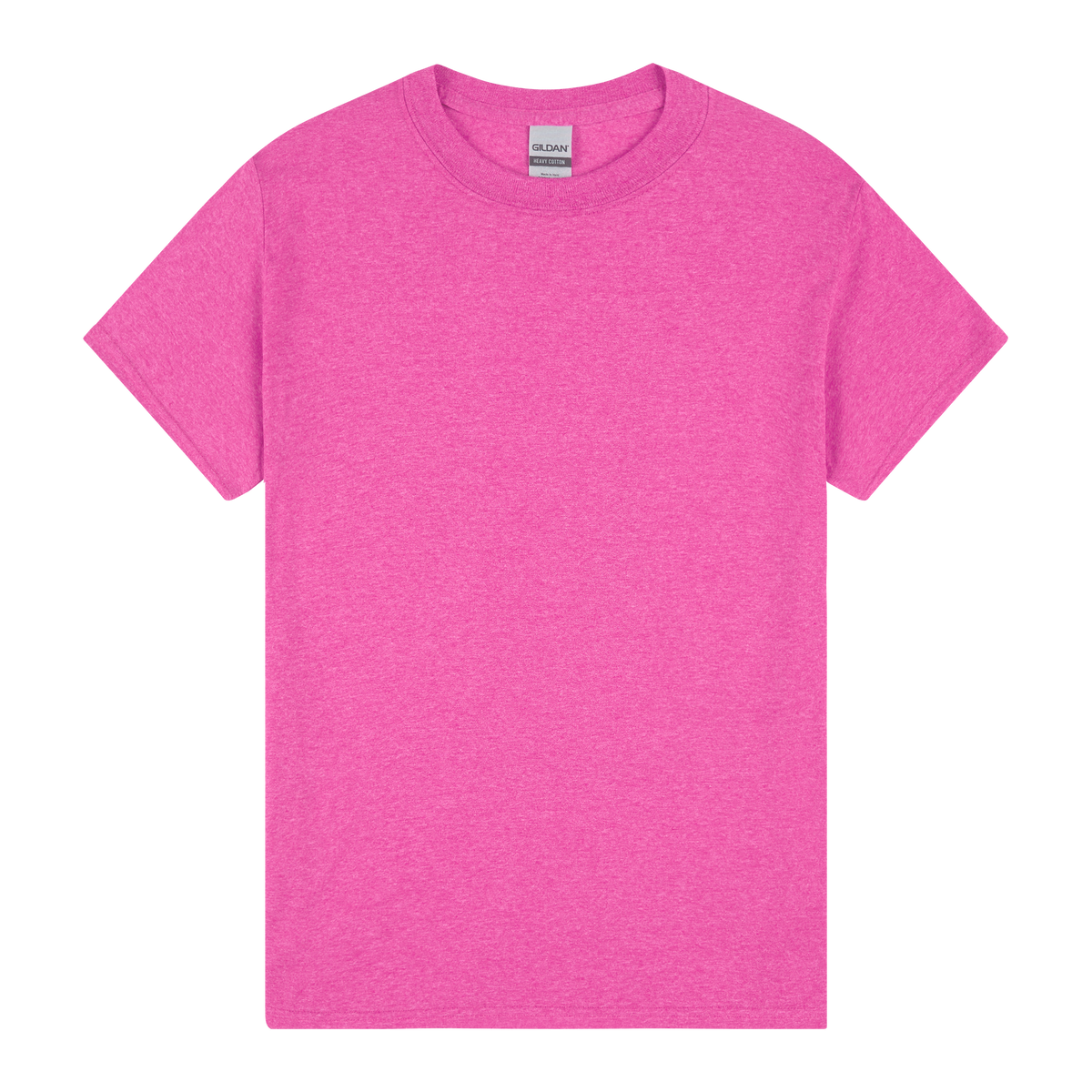 5000 Gildan Heavy Cotton Adult T-Shirt - Azalea