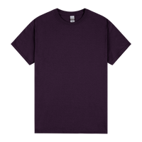 5000 Gildan Heavy Cotton Adult T-Shirt - Blackberry