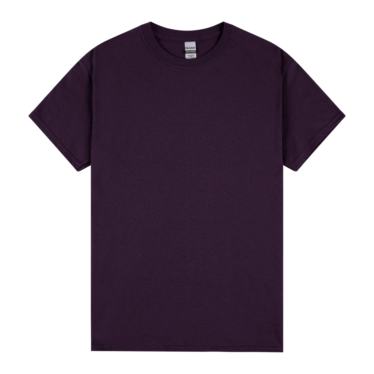 5000 Gildan Heavy Cotton Adult T-Shirt - Blackberry