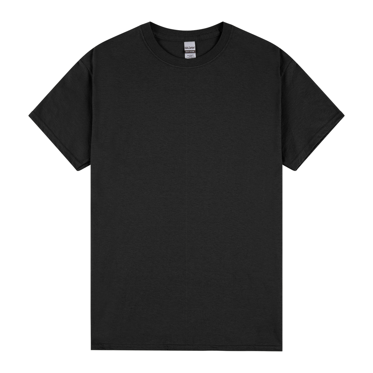 5000 Gildan Heavy Cotton Adult T-Shirt - Black
