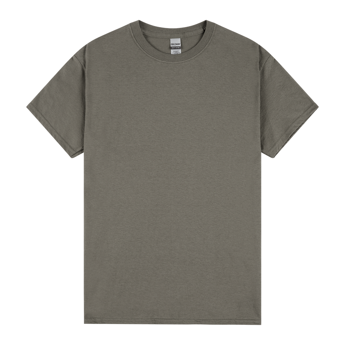 5000 Gildan Heavy Cotton Adult T-Shirt - Charcoal
