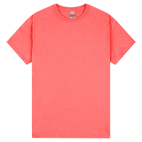 5000 Gildan Heavy Cotton Adult T-Shirt - Coral Silk