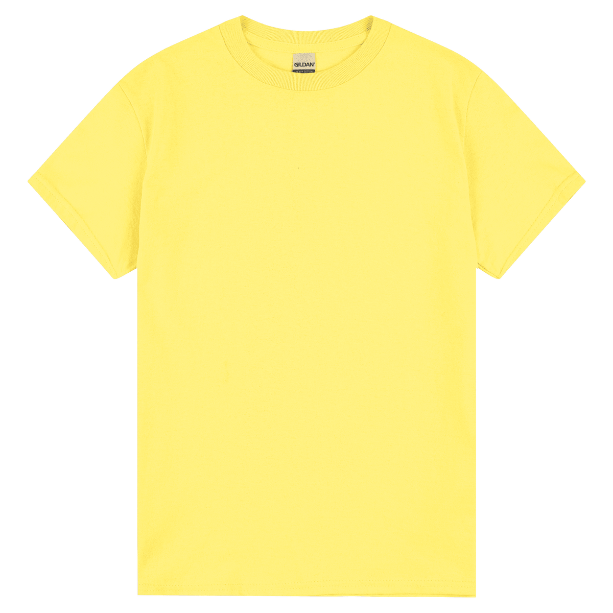 5000 Gildan Heavy Cotton Adult T-Shirt - Cornsilk