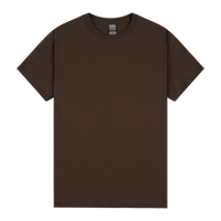 5000 Gildan Heavy Cotton Adult T-Shirt - Dark Chocolate