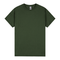 5000 Gildan Heavy Cotton Adult T-Shirt - Forest Green