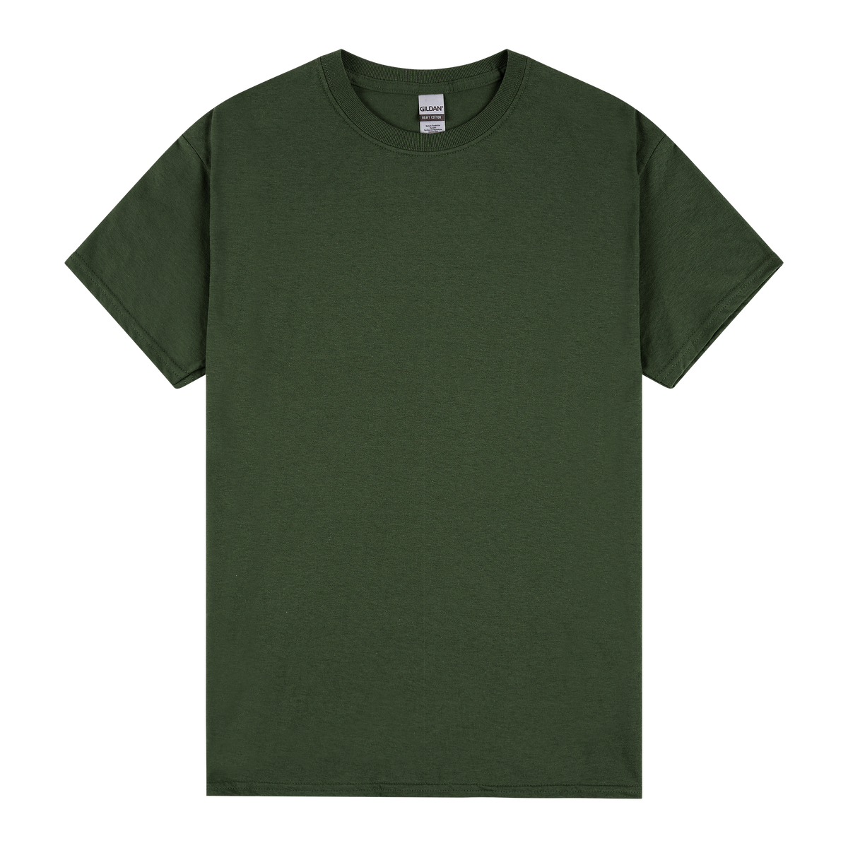 5000 Gildan Heavy Cotton Adult T-Shirt - Forest Green
