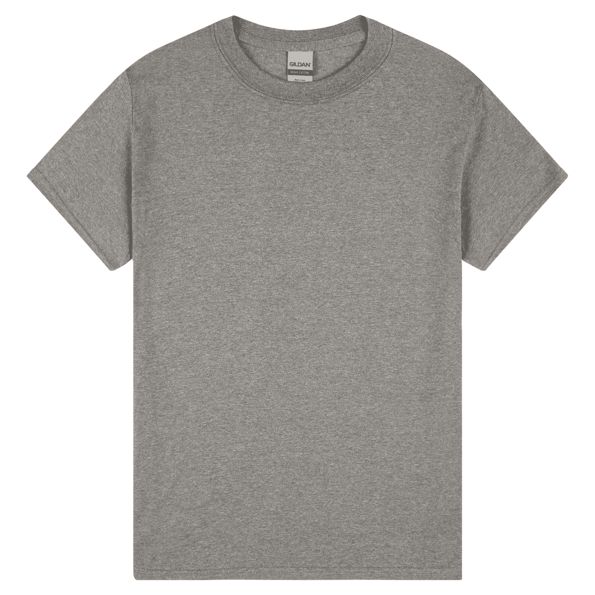 5000 Gildan Heavy Cotton Adult T-Shirt - Graphite Heather