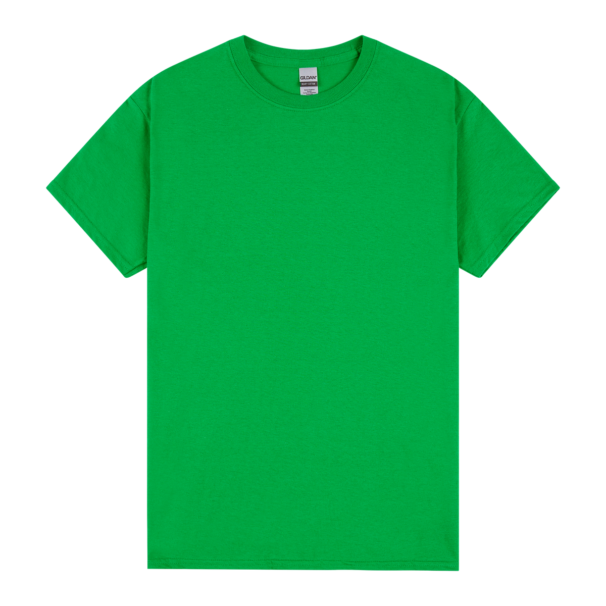 5000 Gildan Heavy Cotton Adult T-Shirt - Irish Green