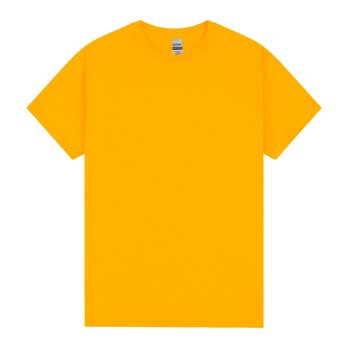 5000 Gildan Heavy Cotton Adult T-Shirt - Gold