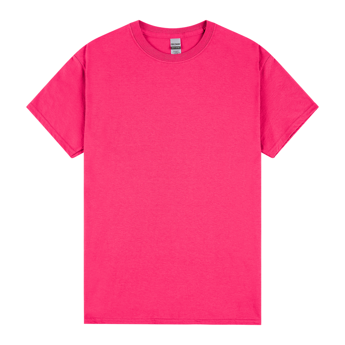 5000 Gildan Heavy Cotton Adult T-Shirt - Heliconia