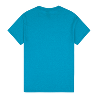 5000 Gildan Heavy Cotton Adult T-Shirt - Heather Sapphire