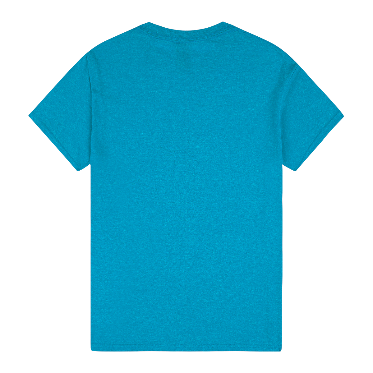 5000 Gildan Heavy Cotton Adult T-Shirt - Heather Sapphire