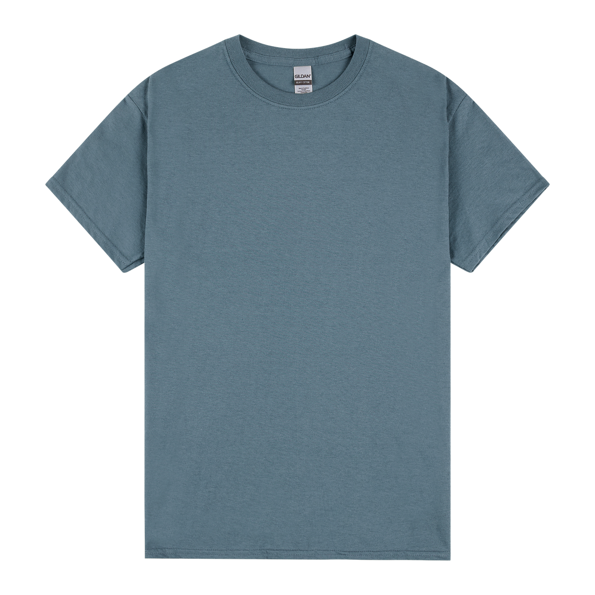5000 Gildan Heavy Cotton Adult T-Shirt - Indigo Blue