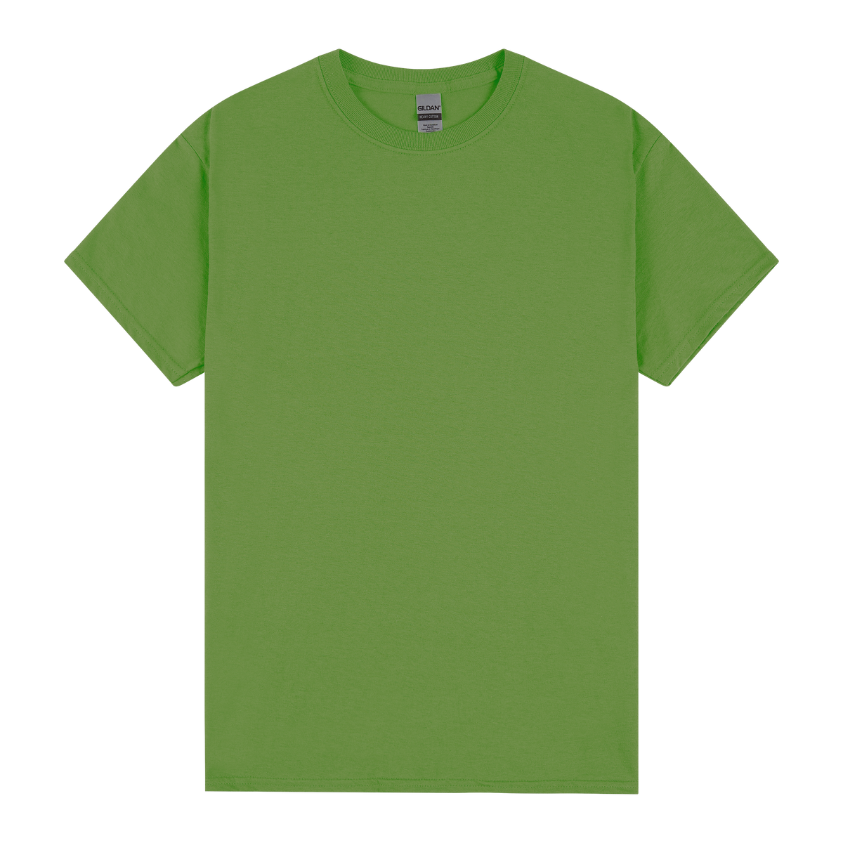 5000 Gildan Heavy Cotton Adult T-Shirt - Kiwi