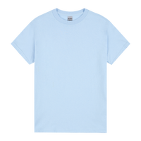 5000 Gildan Heavy Cotton Adult T-Shirt - Light Blue