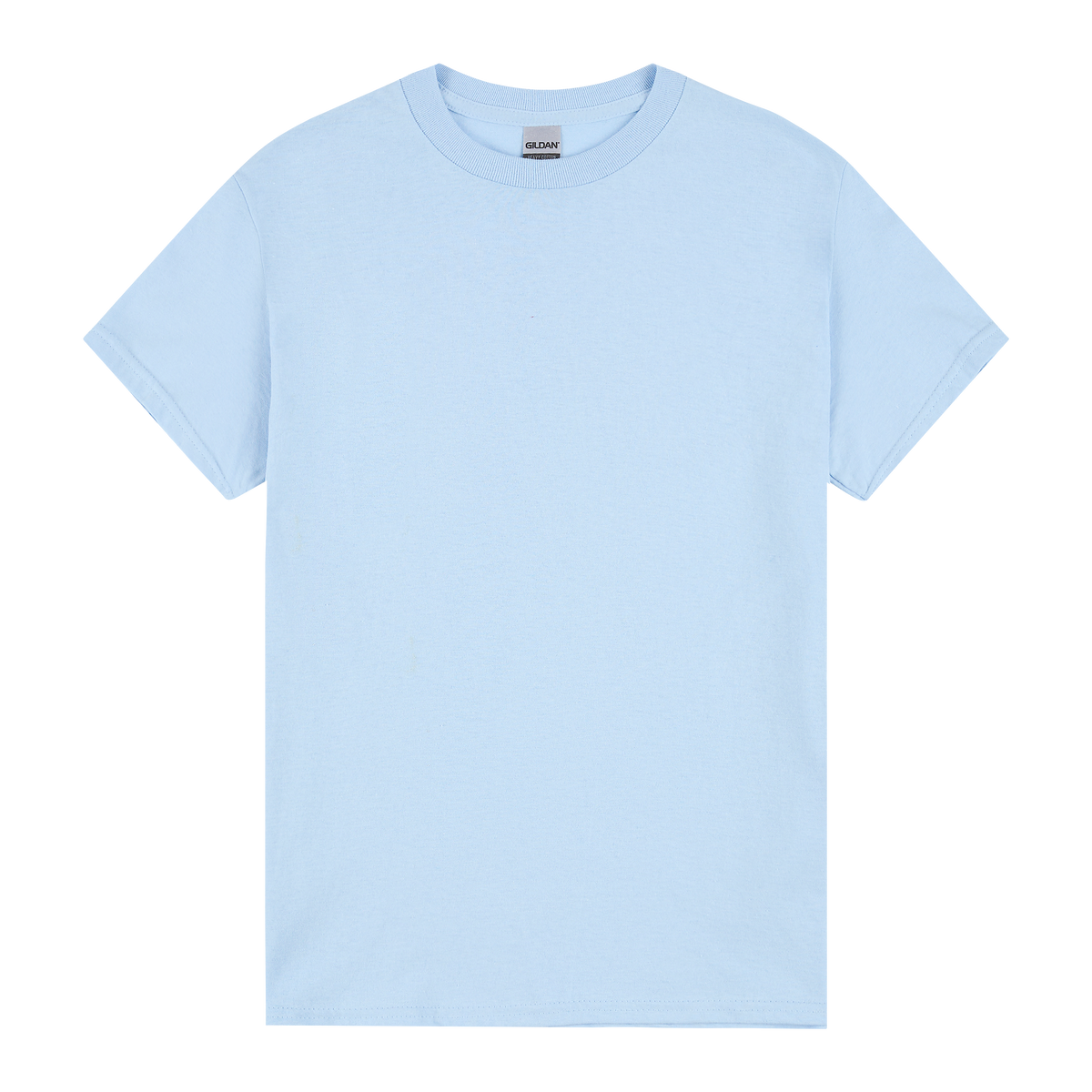 5000 Gildan Heavy Cotton Adult T-Shirt - Light Blue