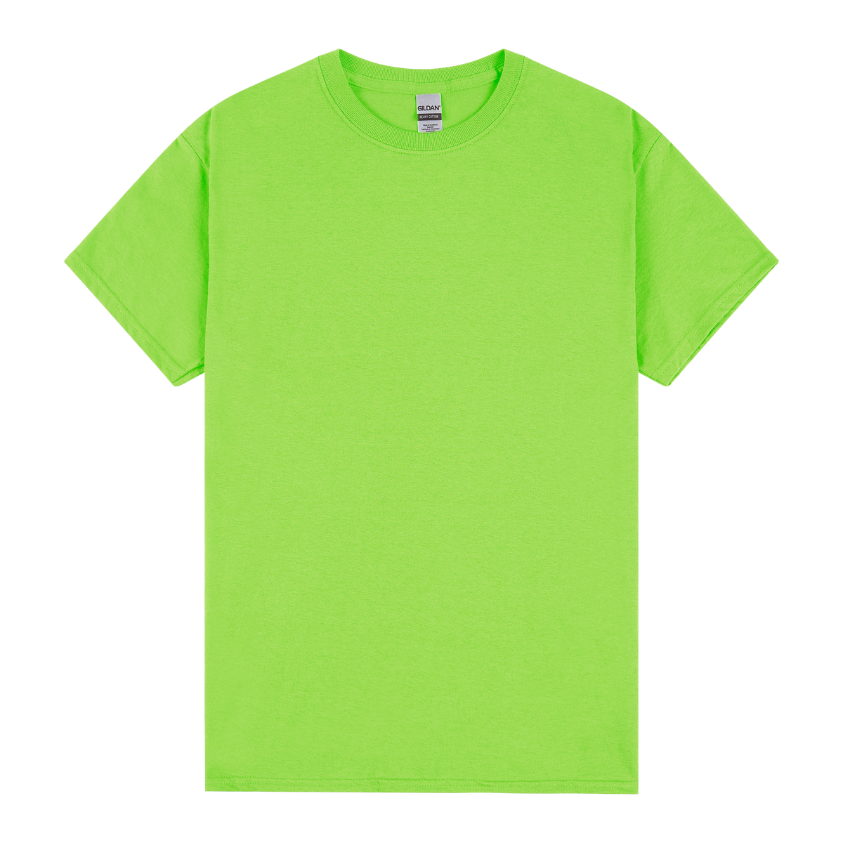 5000 Gildan Heavy Cotton Adult T-Shirt - Lime