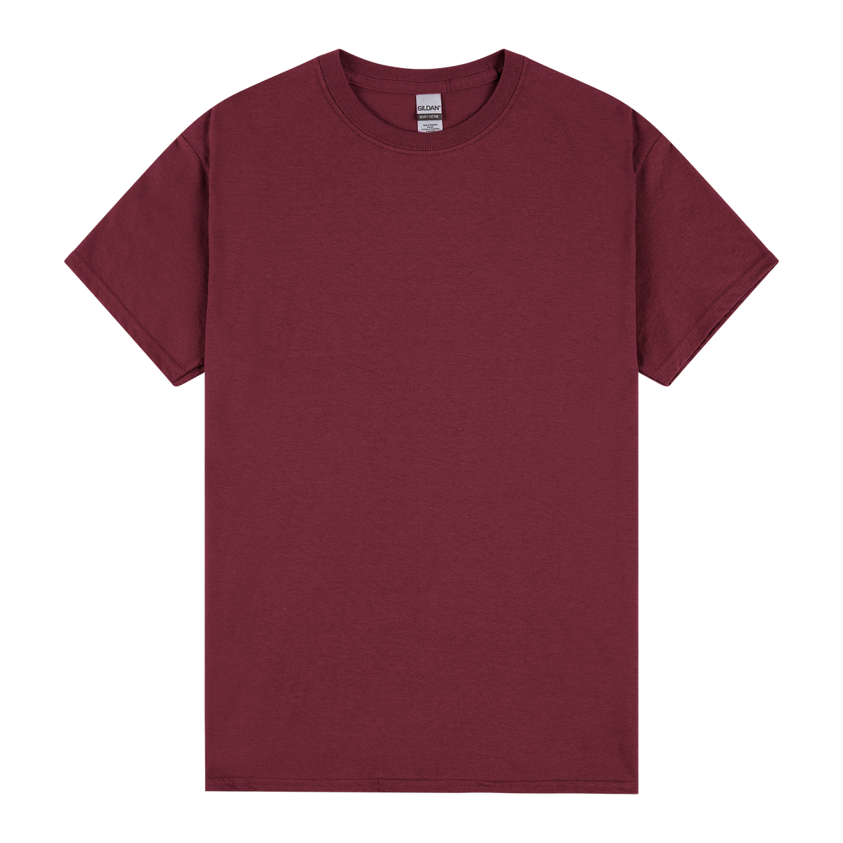 5000 Gildan Heavy Cotton Adult T-Shirt - Maroon