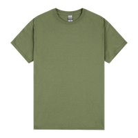 5000 Gildan Heavy Cotton Adult T-Shirt - Military Green