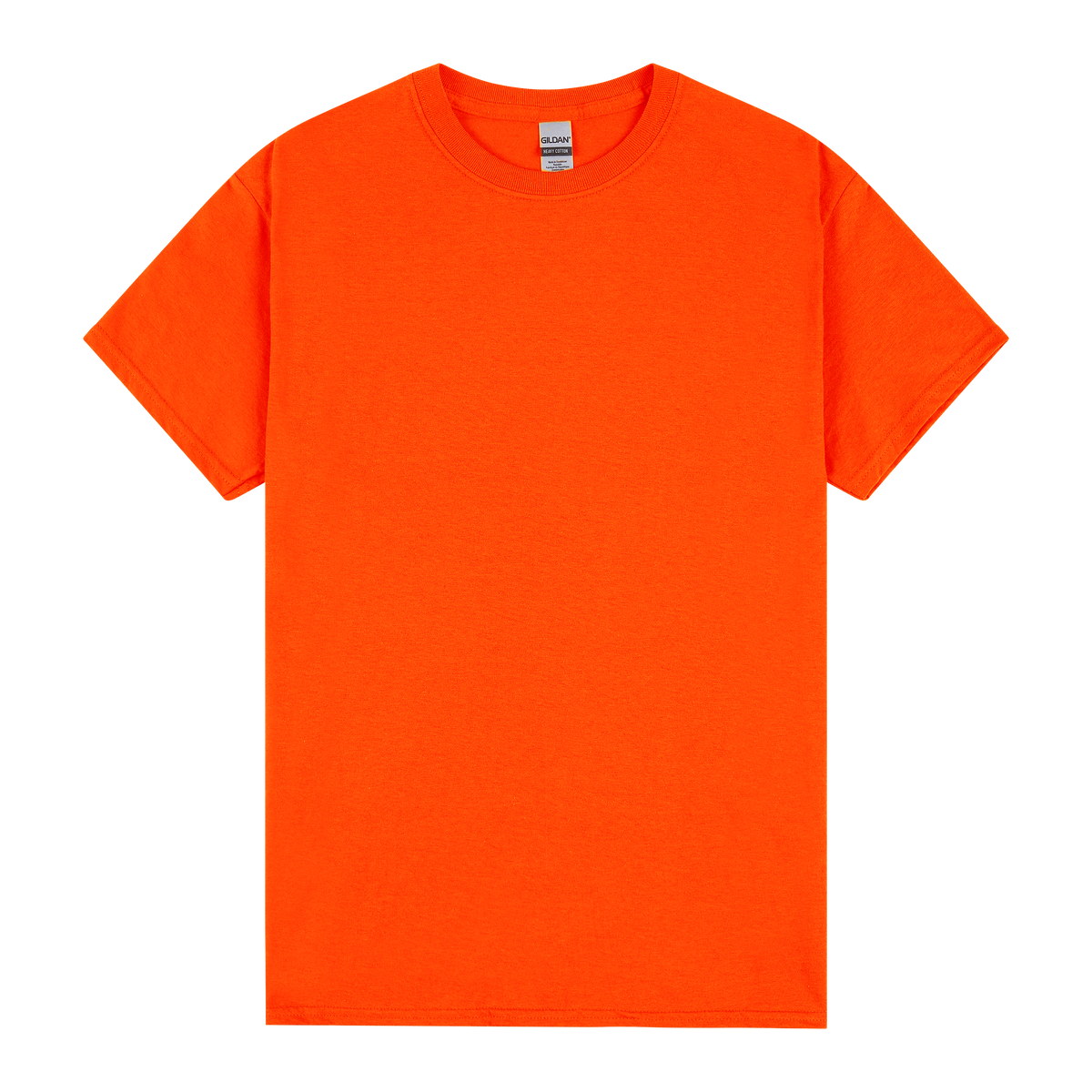 5000 Gildan Heavy Cotton Adult T-Shirt - Orange