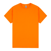 5000 Gildan Heavy Cotton Adult T-Shirt - Safety Orange