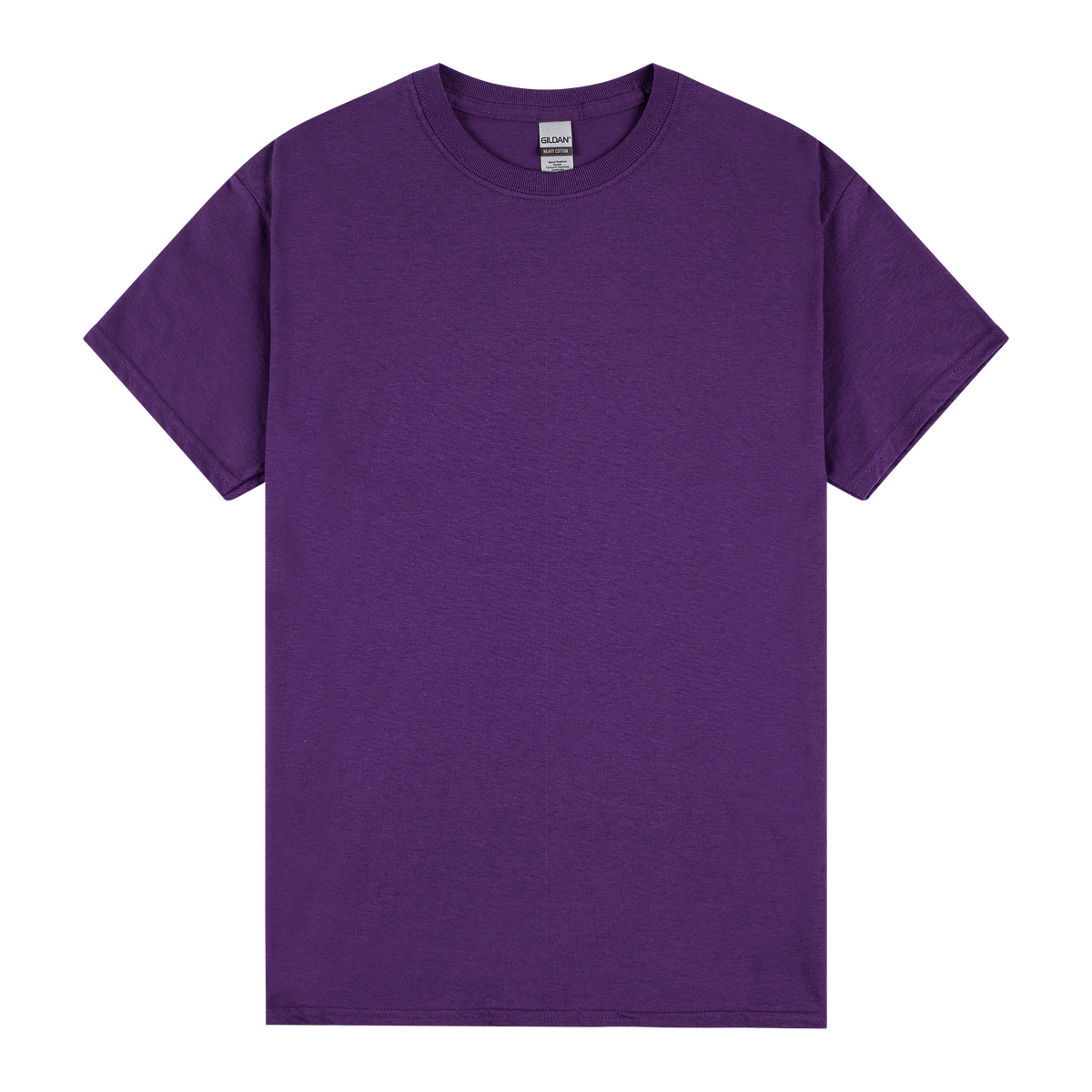 5000 Gildan Heavy Cotton Adult T-Shirt - Purple