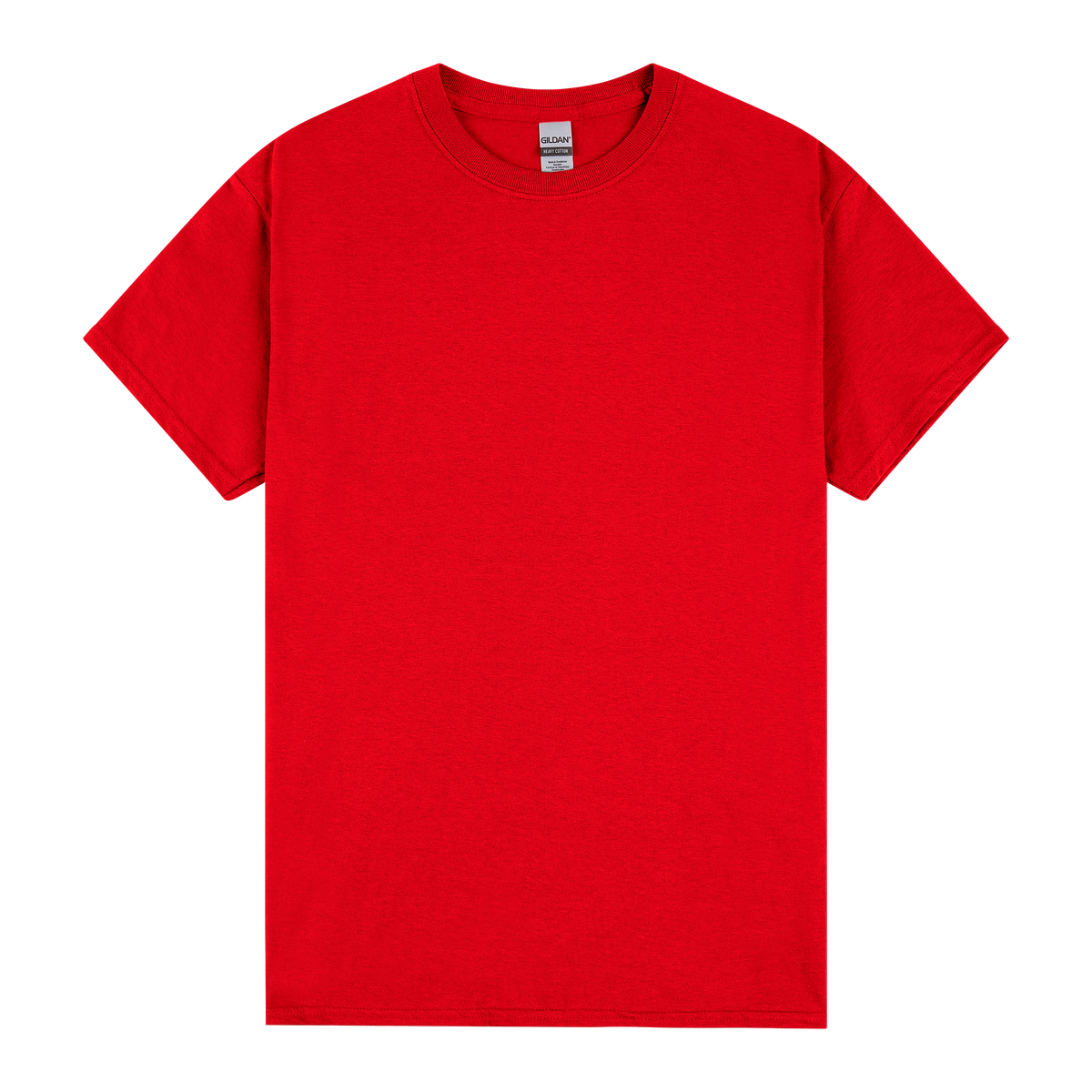 5000 Gildan Heavy Cotton Adult T-Shirt - Red