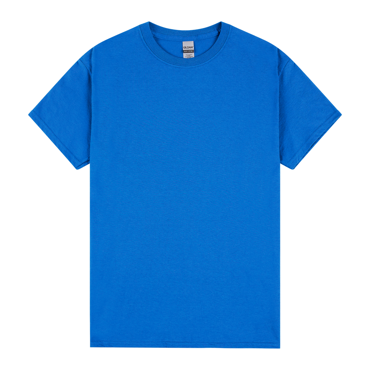 5000 Gildan Heavy Cotton Adult T-Shirt - Royal