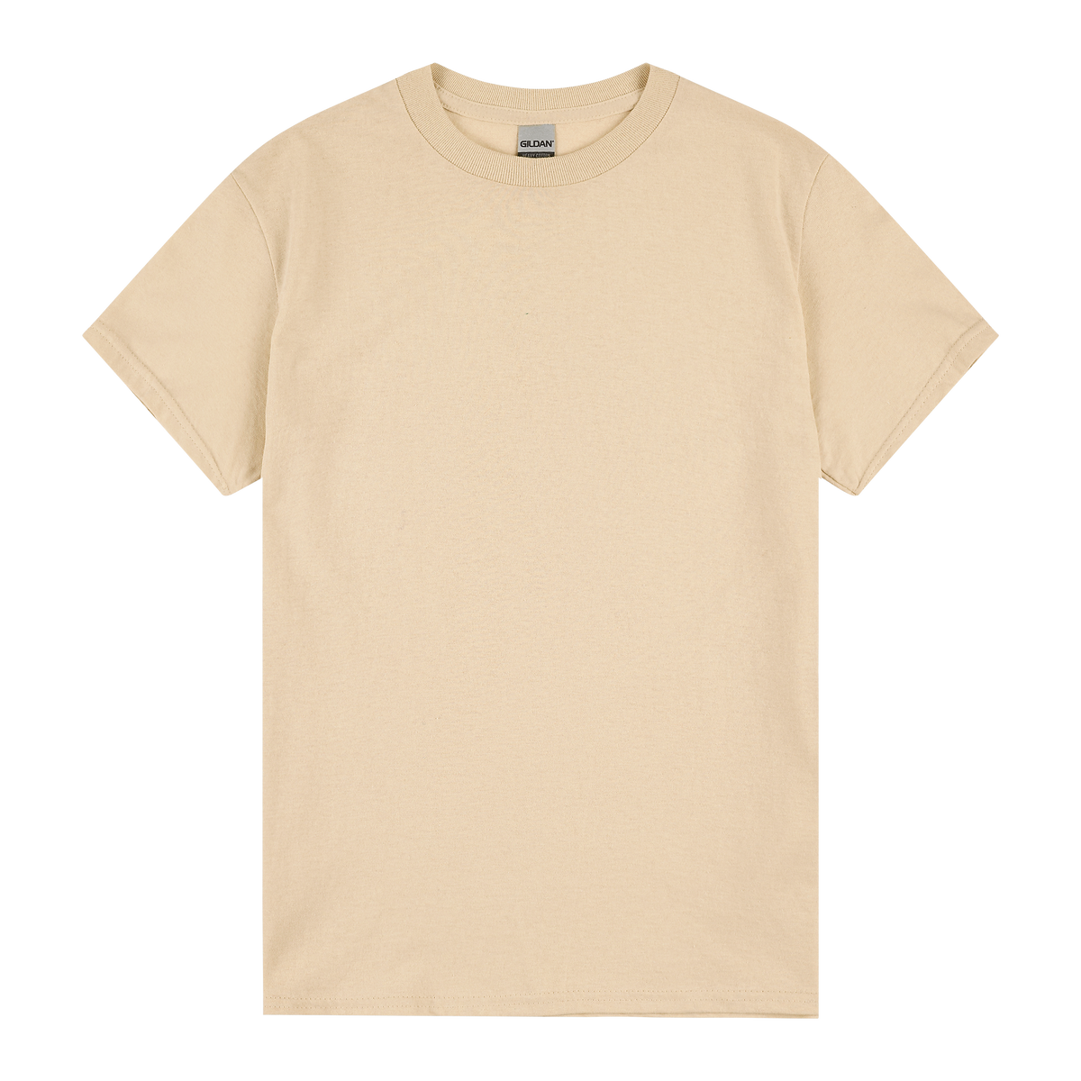 5000 Gildan Heavy Cotton Adult T-Shirt - Sand