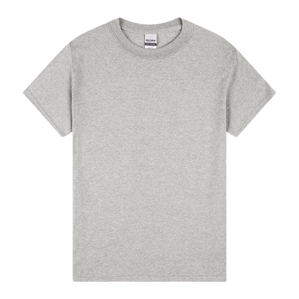 5000 Gildan Heavy Cotton Adult T-Shirt - Sport Grey
