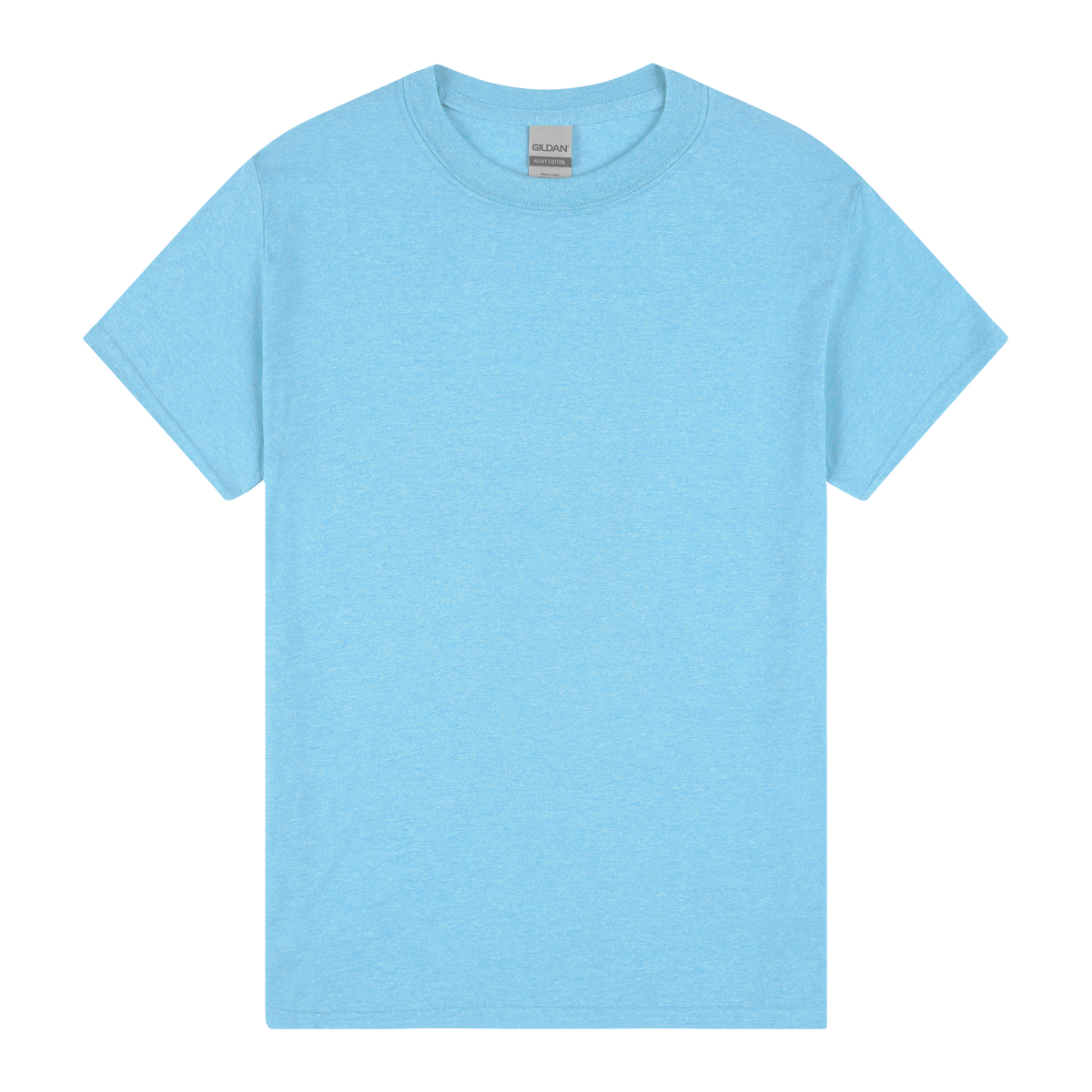 5000 Gildan Heavy Cotton Adult T-Shirt - Sky