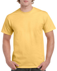 5000 Gildan Heavy Cotton Adult T-Shirt - Yellow Haze