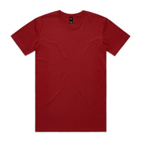 Staple Tee - Cardinal