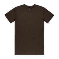Staple Tee - Dark chocolate