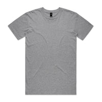 Staple Tee - Grey marle