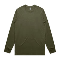 Staple L/S Tee - Army