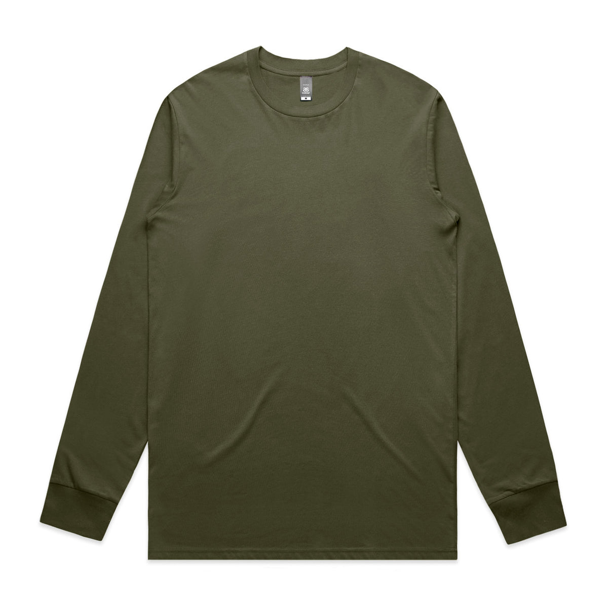 Staple L/S Tee - Army