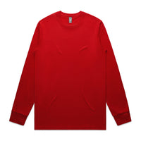 Staple L/S Tee - Red