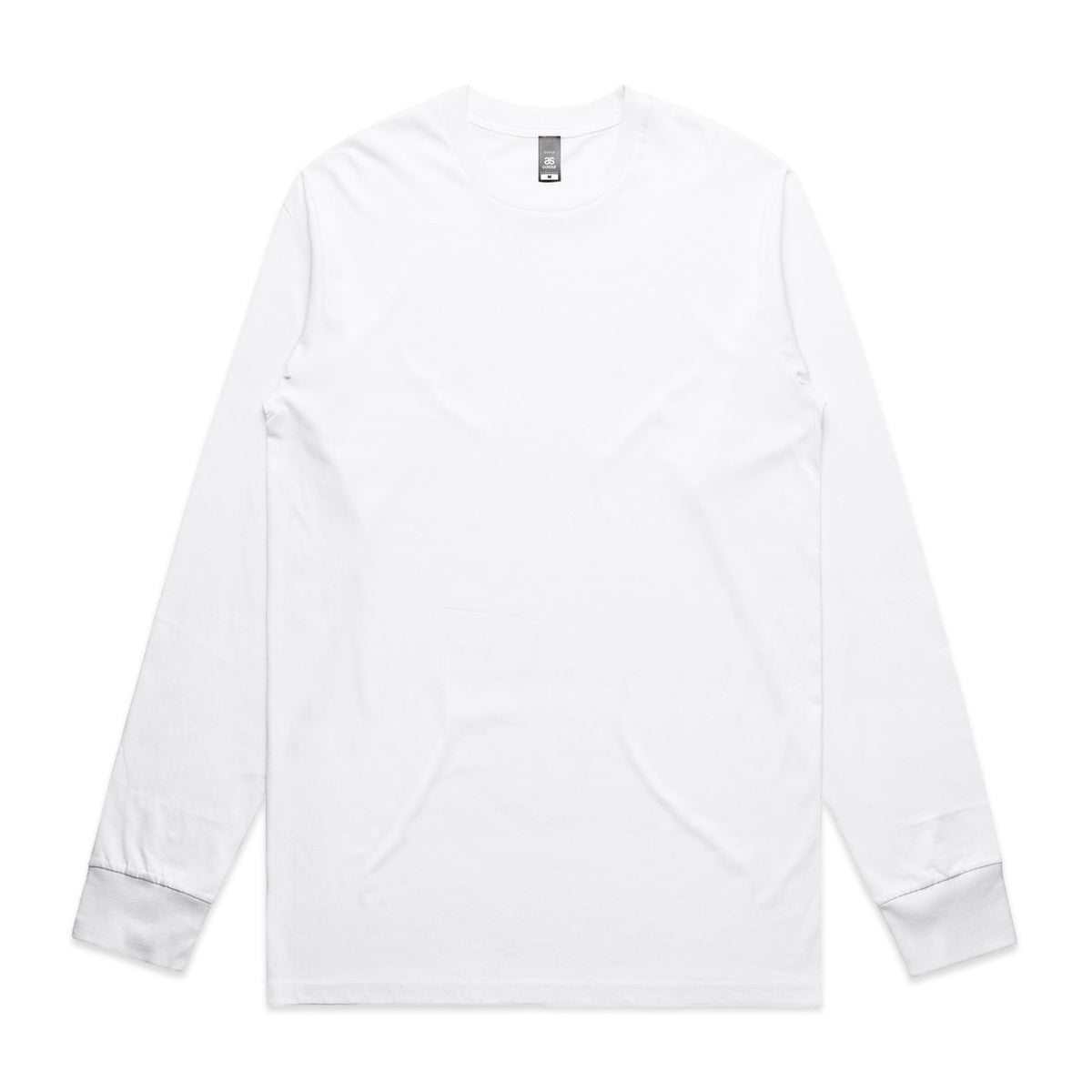 Staple L/S Tee - White