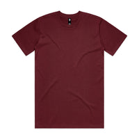 Classic Tee - Burgundy