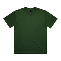Box Tee - Forest green