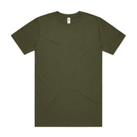 Block Tee - Army