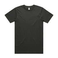 Block Tee - Coal