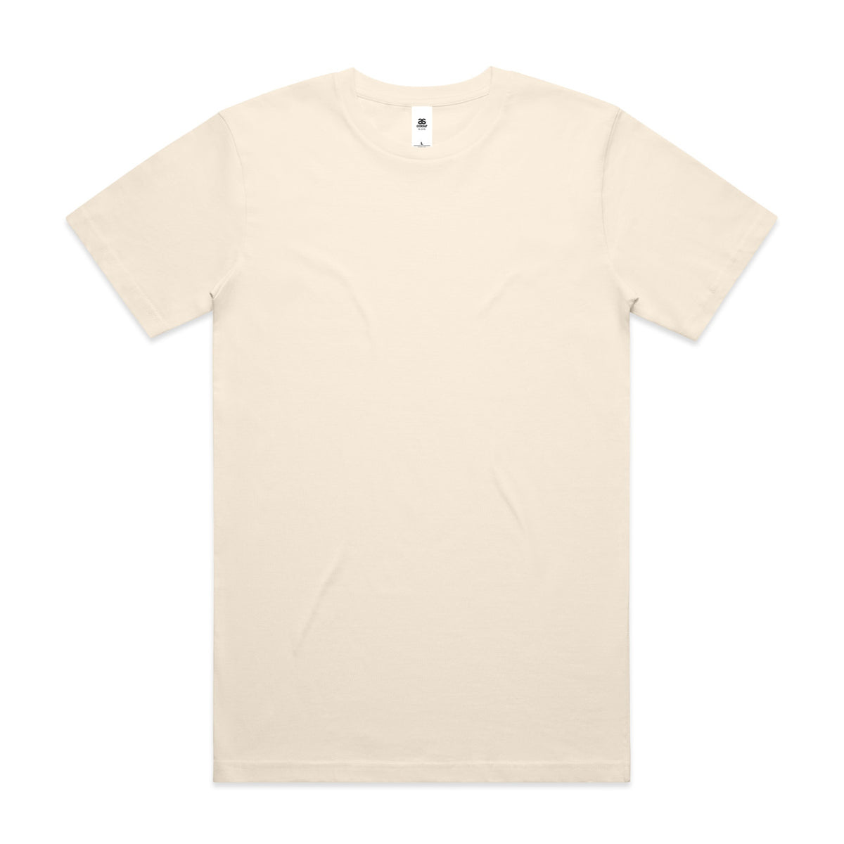 Block Tee - Ecru