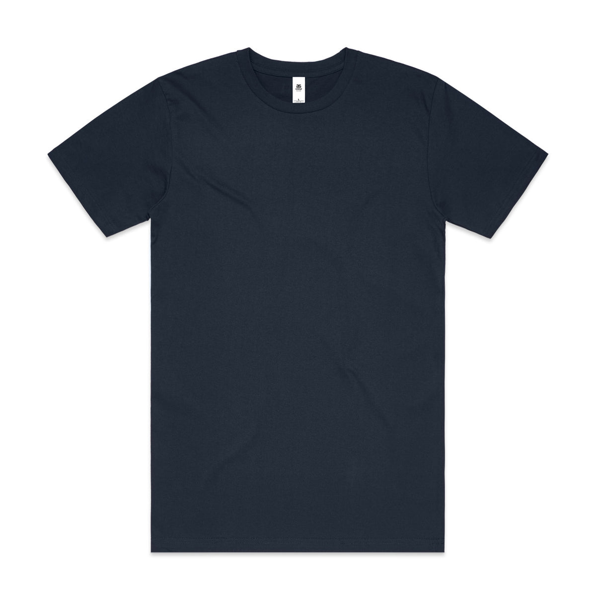 Block Tee - Navy