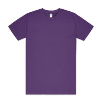 Block Tee - Purple