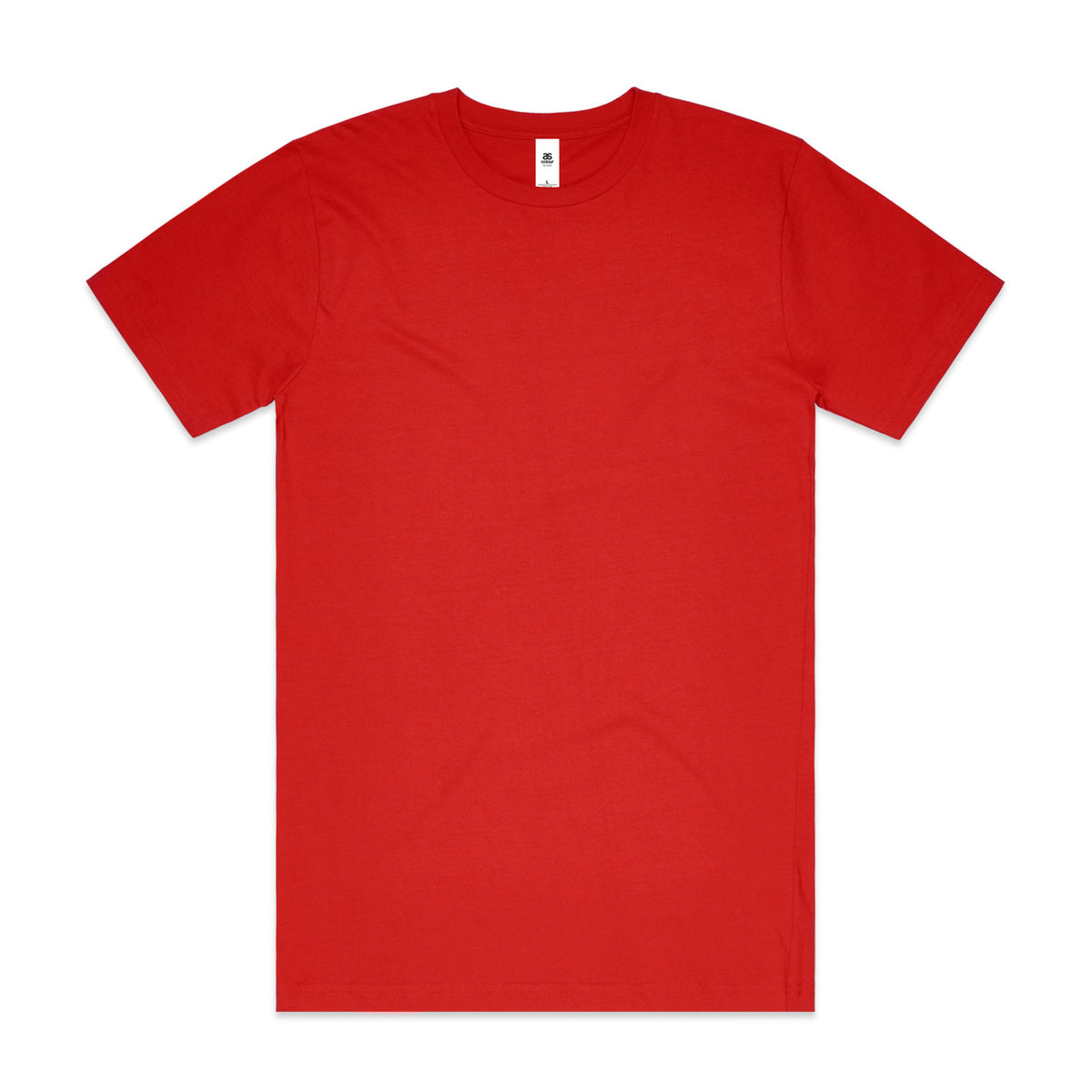 Block Tee - Red