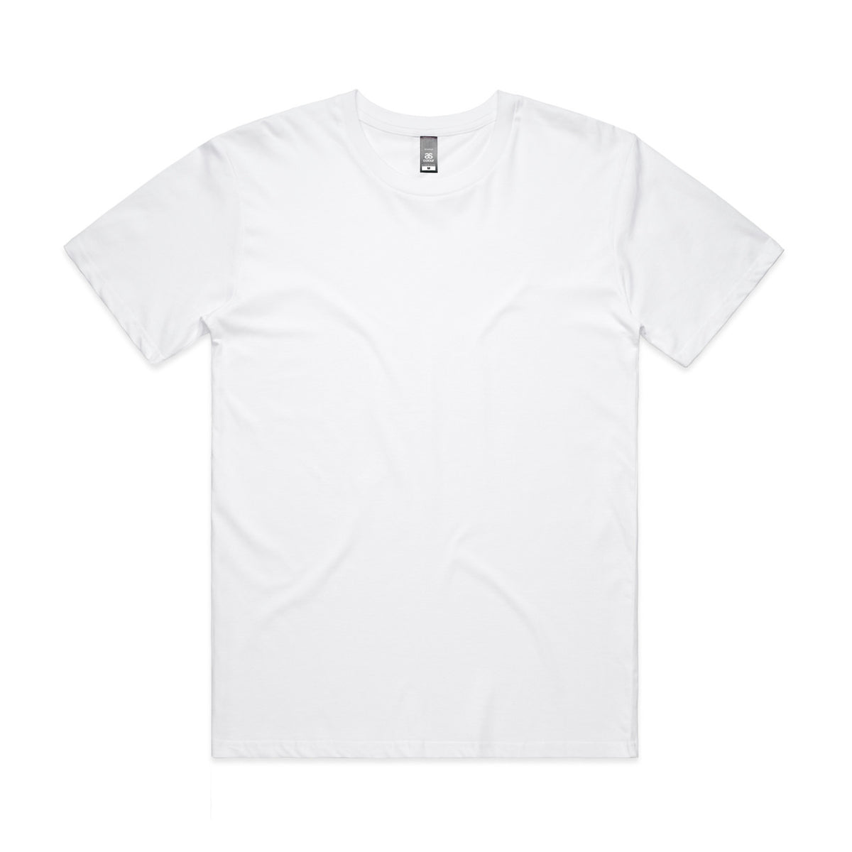 Staple Minus Tee [-5cm] - White